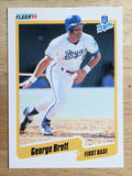 1990 Fleer #103 George Brett