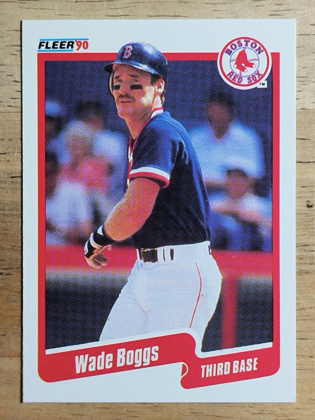 1990 Fleer #268 Wade Boggs