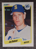 1990 Fleer #508 Jay Buhner