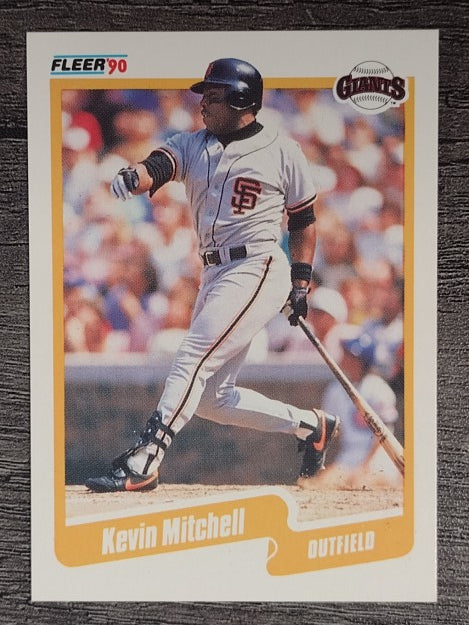 1990 Fleer #65 Kevin Mitchell