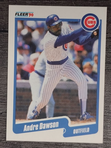1990 Fleer #29 Andre Dawson