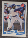 1990 Fleer #29 Andre Dawson