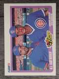 1990 Fleer #639 Howard Johnson/Ryne Sandberg