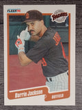 1990 Fleer #160 Darrin Jackson