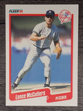 1990 Fleer #448 Lance McCullers