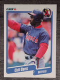 1990 Fleer #129 Chili Davis