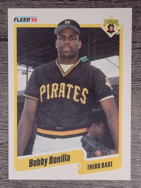 1990 Fleer #462 Bobby Bonilla