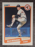 1990 Fleer #194 Mark Williamson