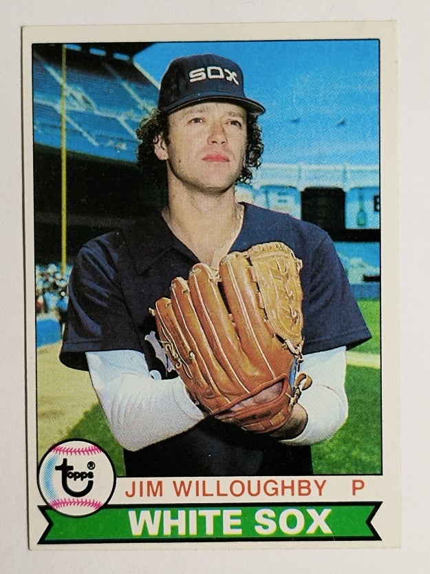 1979 Topps #266 Jim Willoughby (NM)