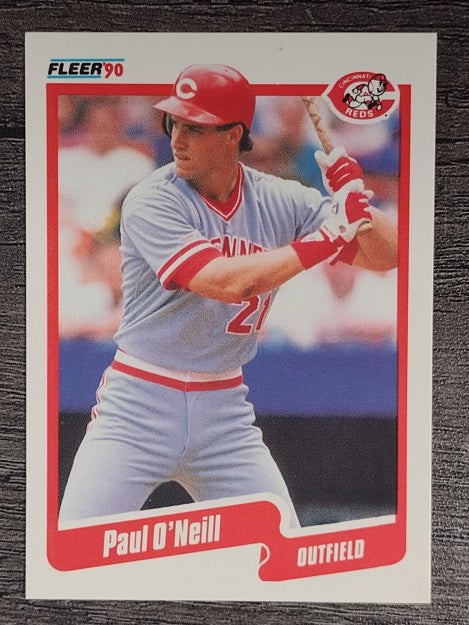 1990 Fleer #427 Paul O'Neill