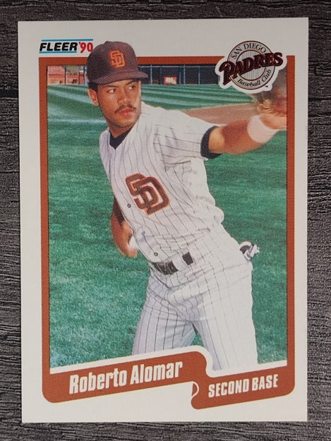 1990 Fleer #149 Roberto Alomar