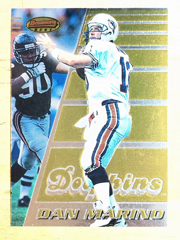 1996 Bowman's Best #10 Dan Marino