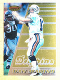 1996 Bowman's Best #10 Dan Marino