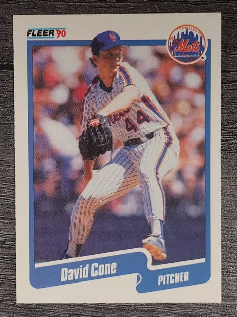 1990 Fleer #200 David Cone