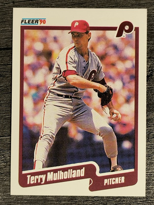 1990 Fleer #568 Terry Mulholland