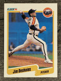 1990 Fleer #229 Jim Deshaies