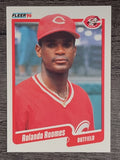 1990 Fleer #432 Rolando Roomes