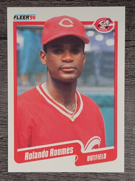 1990 Fleer #432 Rolando Roomes
