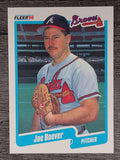 1990 Fleer #577 Joe Boever