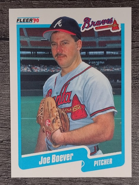 1990 Fleer #577 Joe Boever