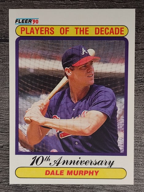 1990 Fleer #623 Dale Murphy '82