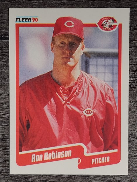 1990 Fleer #431 Ron Robinson