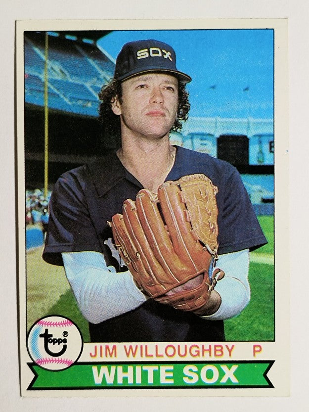 1979 Topps #266 Jim Willoughby (EXMT)