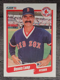 1990 Fleer #280 Dennis Lamp