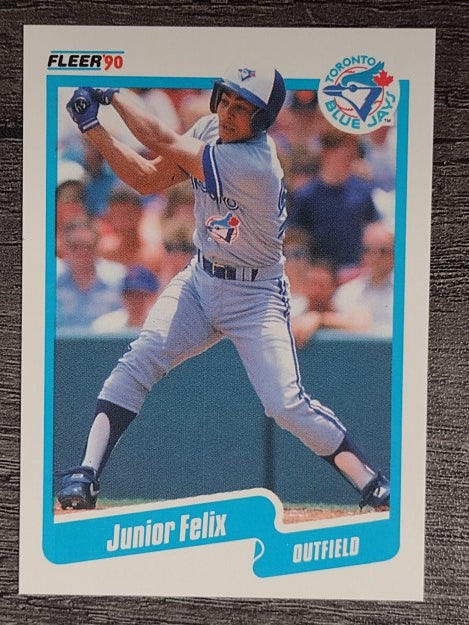1990 Fleer #79 Junior Felix
