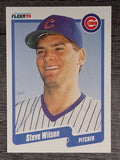 1990 Fleer #49 Steve Wilson