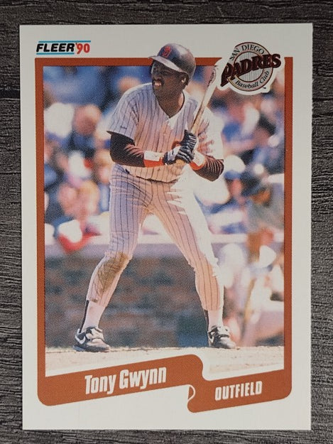 1990 Fleer #157 Tony Gwynn