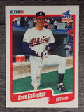1990 Fleer #532 Dave Gallagher