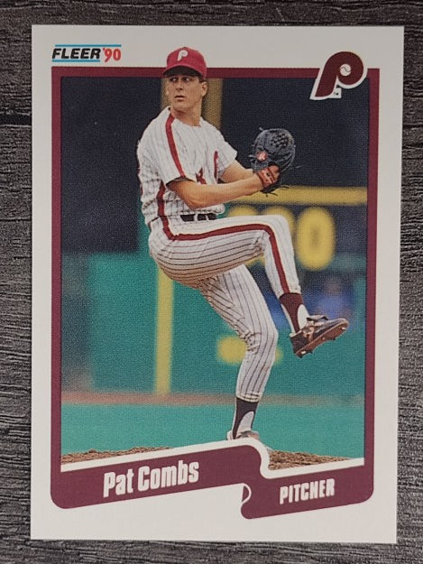 1990 Fleer #553 Pat Combs