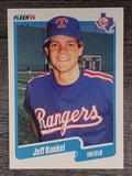 1990 Fleer #304 Jeff Kunkel