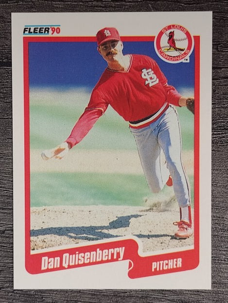 1990 Fleer #259 Dan Quisenberry