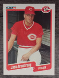 1990 Fleer #412 Jack Armstrong