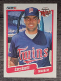 1990 Fleer #373 Gary Gaetti