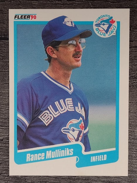 1990 Fleer #91 Rance Mulliniks