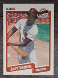 1990 Fleer #170 Garry Templeton