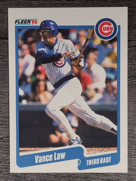 1990 Fleer #36 Vance Law