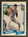 1990 Fleer #307 Jamie Moyer