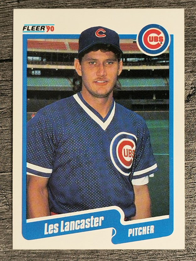 1990 Fleer #35 Les Lancaster