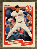 1990 Fleer #275 Wes Gardner
