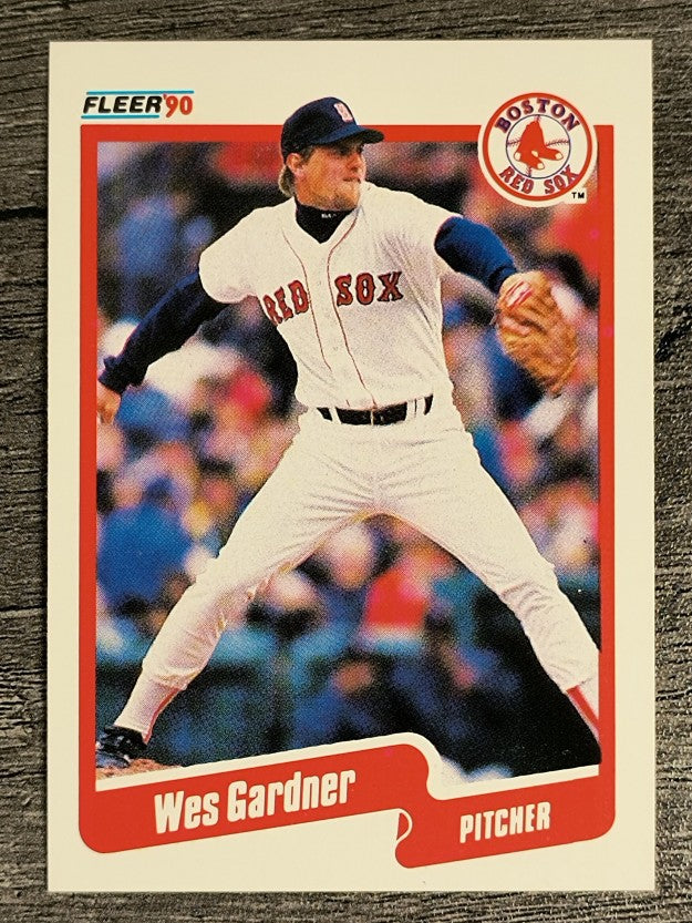 1990 Fleer #275 Wes Gardner