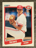 1990 Fleer #424 Tim Leary