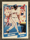 1990 Fleer #494 Dion James