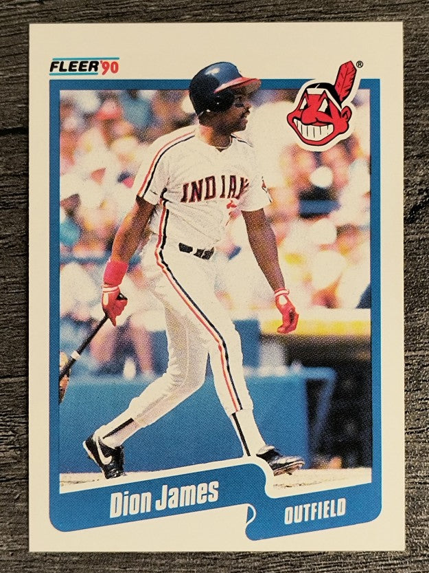 1990 Fleer #494 Dion James