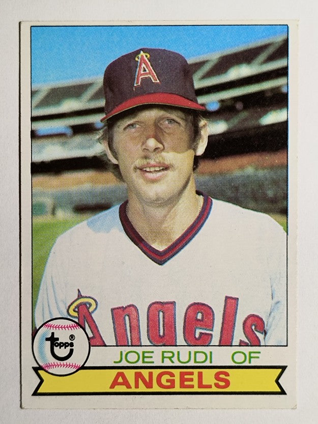 1979 Topps #267 Joe Rudi (EX)