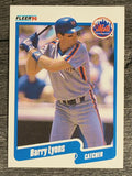 1990 Fleer #209 Barry Lyons