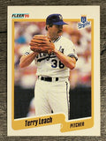 1990 Fleer #111 Terry Leach